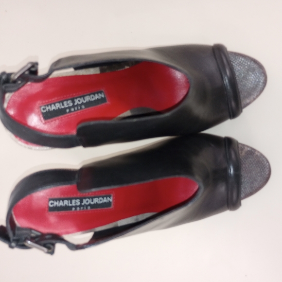 Charles Jourdan Geni Slingback Heels (pre-loved) - Picture 5 of 9